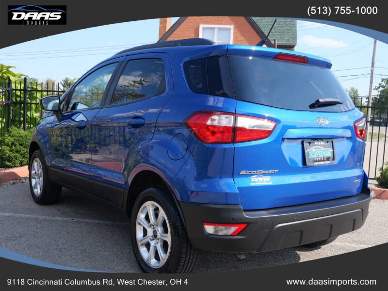 2020 Ford EcoSport SE