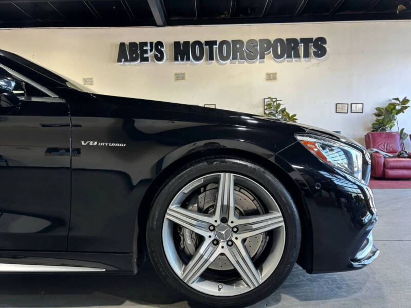 2015 Mercedes-Benz S-Class S 63 AMG