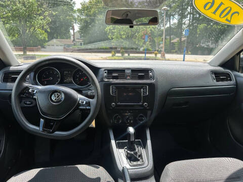 2016 Volkswagen Jetta 1.4T S