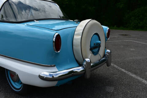 1962 Nash Metropolitan