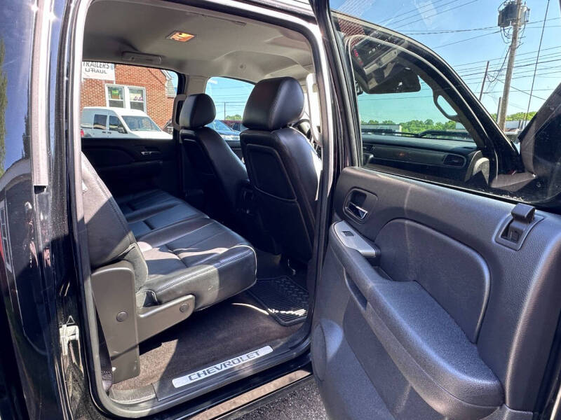 2012 Chevrolet Silverado 1500 LTZ