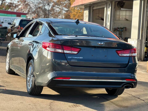 2016 Kia Optima LX