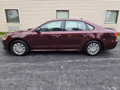 2014 Volkswagen Passat 2.5L S PZEV