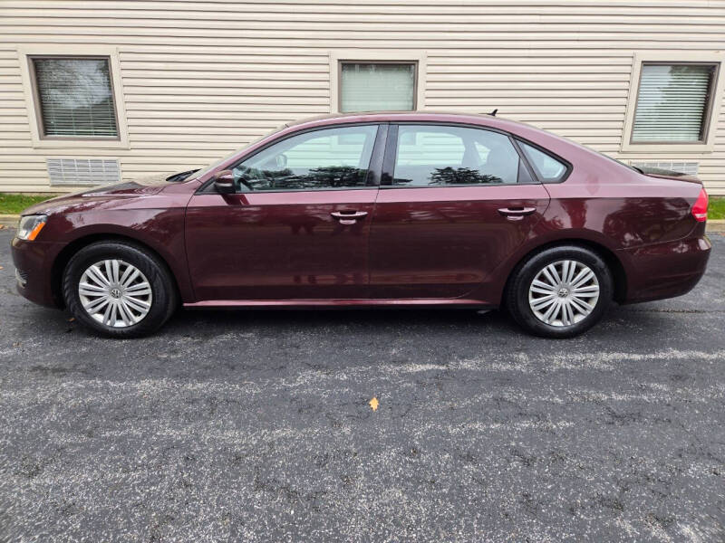 2014 Volkswagen Passat 2.5L S PZEV