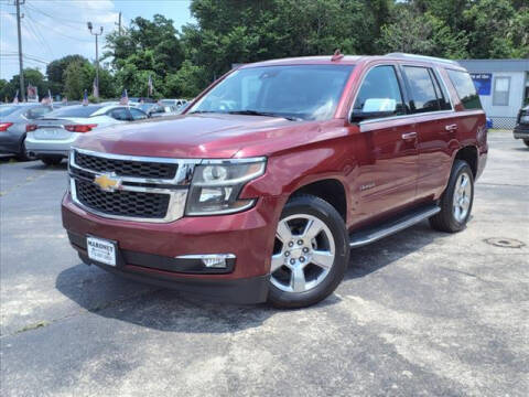 2017 Chevrolet Tahoe for sale at Maroney Auto Sales in Humble TX
