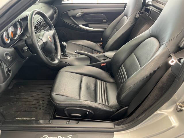 2002 Porsche Boxster S