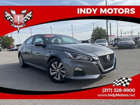 2020 Nissan Altima for sale at Indy Motors Inc in Indianapolis IN