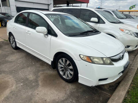 2009 Honda Civic for sale at Buy-Fast Autos in Houston TX