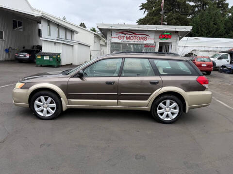 2008 Subaru Outback 2.5i