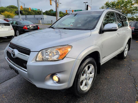 2009 Toyota RAV4 for sale at Cedar Auto Group LLC in Akron OH