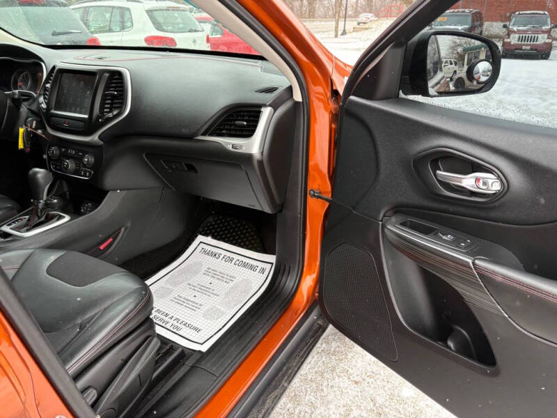 2015 Jeep Cherokee Trailhawk