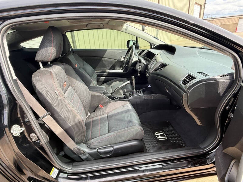 2012 Honda Civic Si