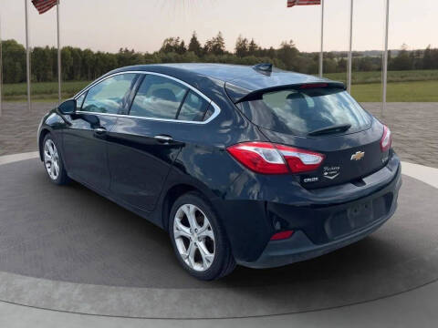 2018 Chevrolet Cruze Premier Auto