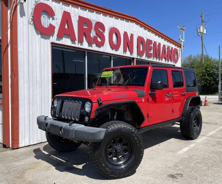 2015 Jeep Wrangler Unlimited Willys Wheeler Edition