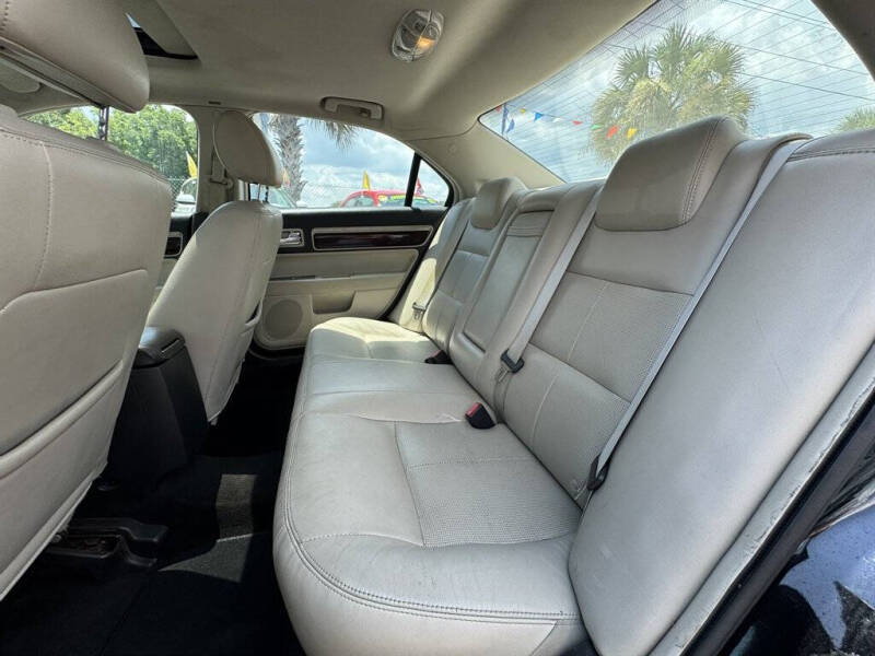 2008 Lincoln MKZ