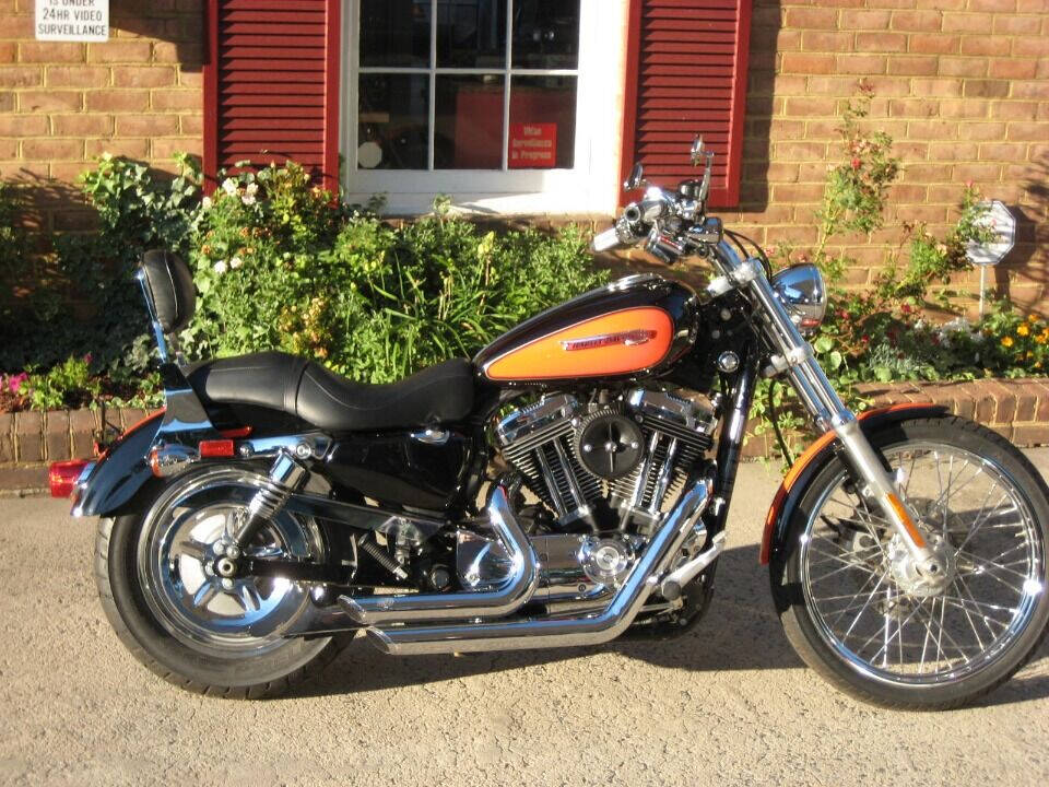 2009 Harley-Davidson Sportster 1200 Custom for sale at Auto Link Inc in Hamilton, VA