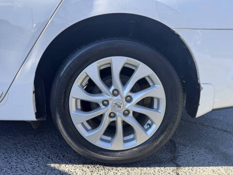 2018 Nissan Sentra SV