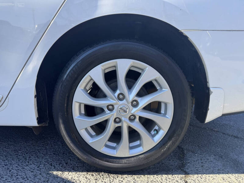 2018 Nissan Sentra SV