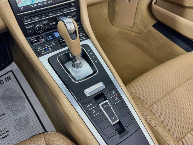 2016 Porsche Boxster