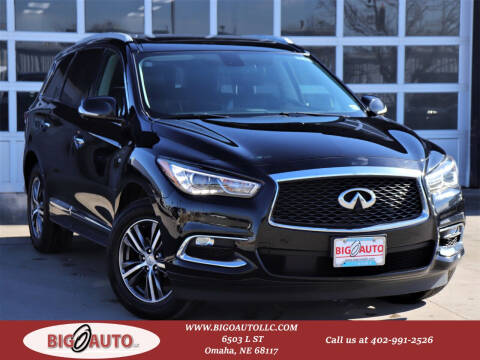 2017 Infiniti QX60 for sale at Big O Auto LLC in Omaha NE