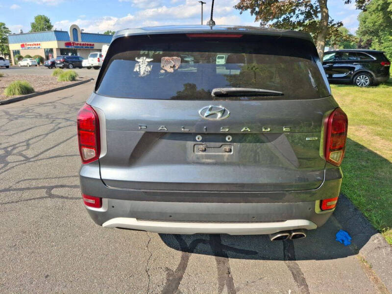 2020 Hyundai Palisade SE