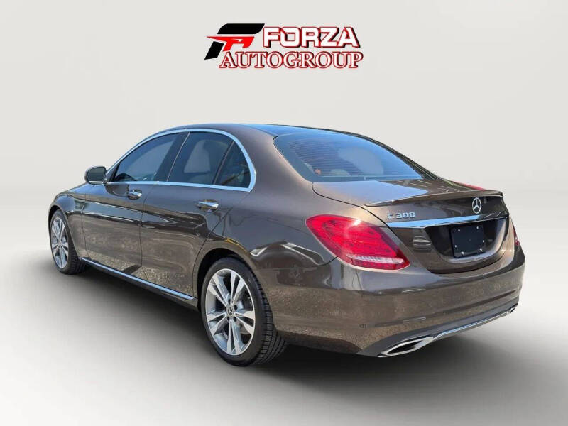 2017 Mercedes-Benz C-Class