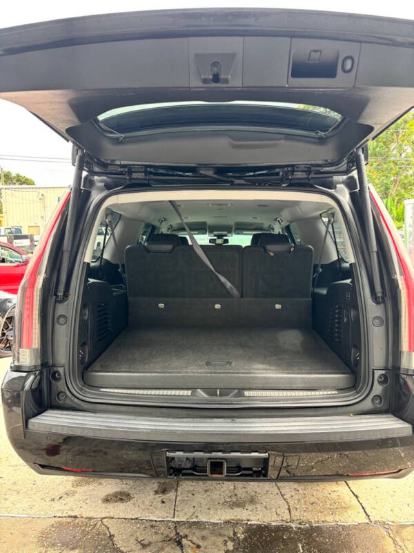 2016 Cadillac Escalade ESV Standard