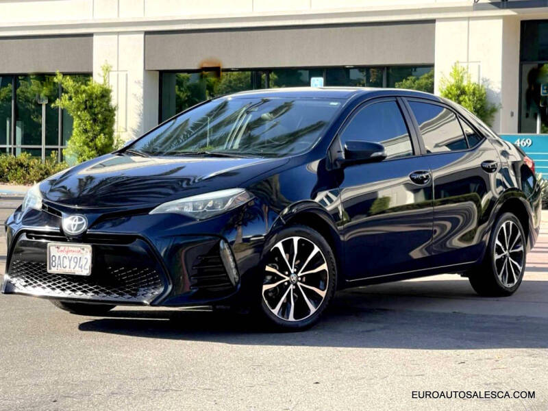 2017 Toyota Corolla SE