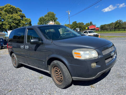 2008 Chevrolet Uplander for sale at Full Throttle Auto Sales in Woodstock VA