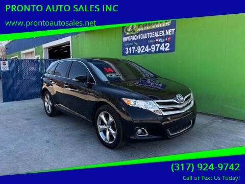 2014 Toyota Venza XLE's photo