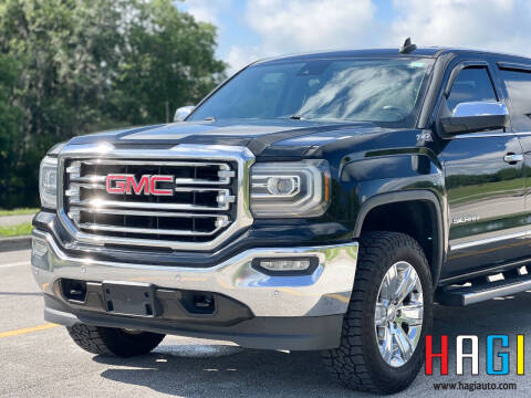 2018 GMC Sierra 1500 SLT