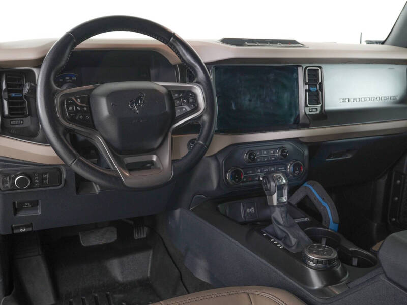 2022 Ford Bronco Wildtrak Advanced