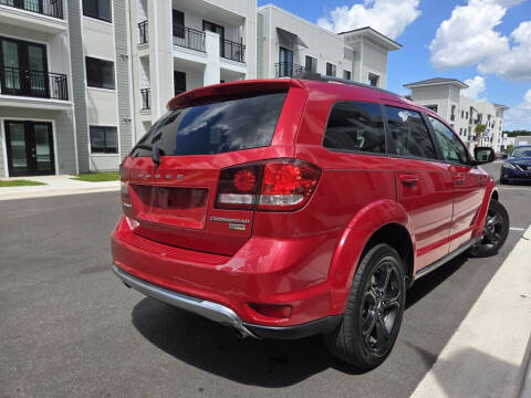 2018 Dodge Journey Crossroad
