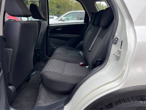 2009 Suzuki SX4 Crossover