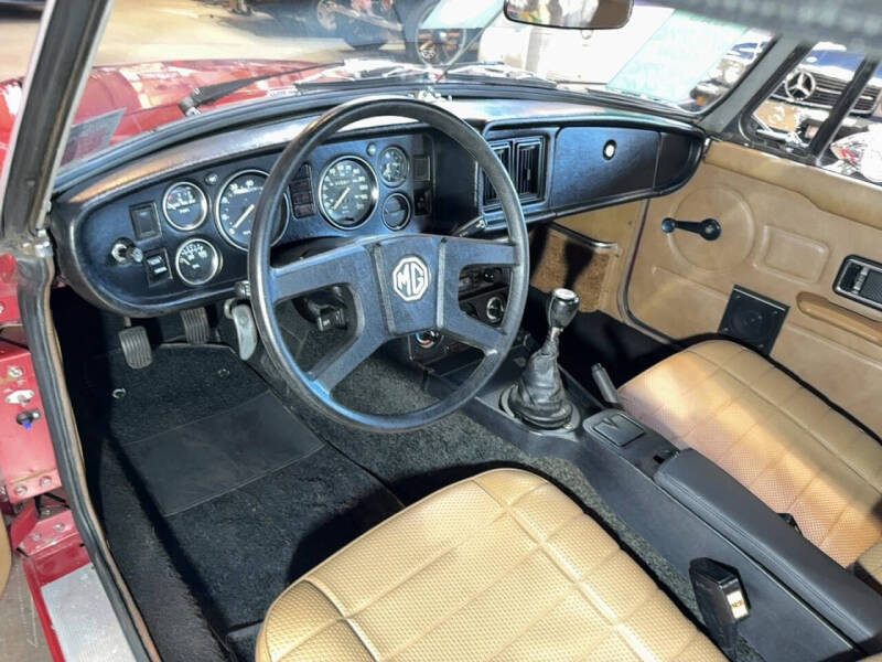 1978 MG MGB