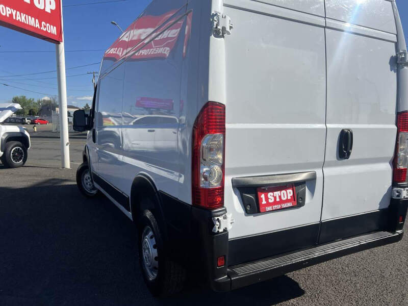 2019 RAM ProMaster 2500 136 WB