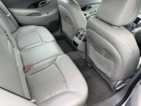 2011 Buick LaCrosse CXS