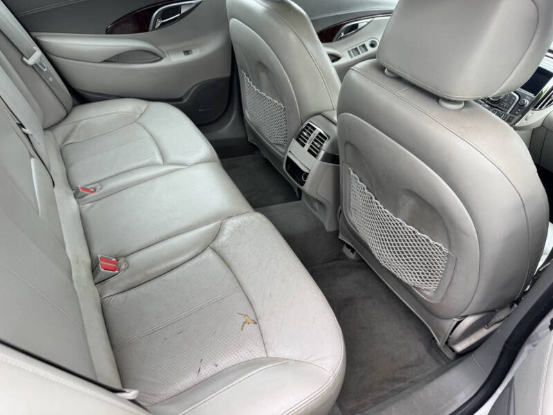 2011 Buick LaCrosse CXS