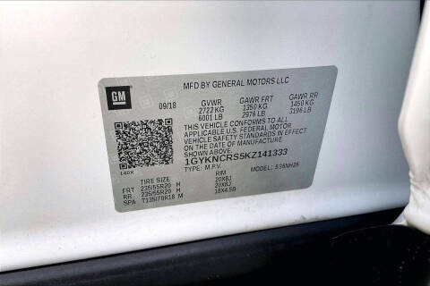 2019 Cadillac XT5 Luxury