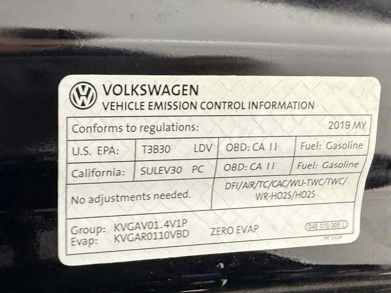 2019 Volkswagen Jetta S