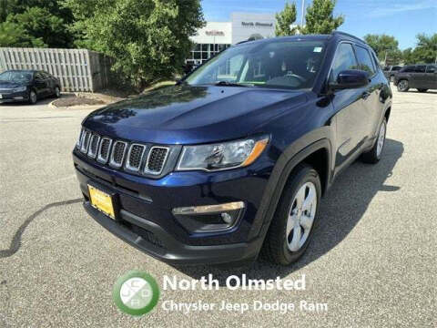 2019 Jeep Compass for sale at North Olmsted Chrysler Jeep Dodge Ram in North Olmsted OH