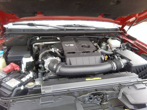 2022 Nissan Frontier S