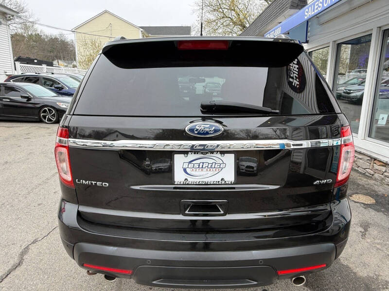 2013 Ford Explorer Limited