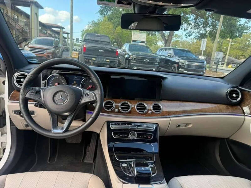 2017 Mercedes-Benz E-Class E 300