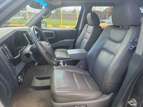 2010 Honda Ridgeline RTL