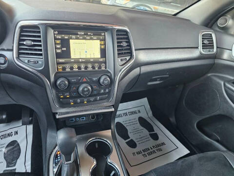 2018 Jeep Grand Cherokee Altitude