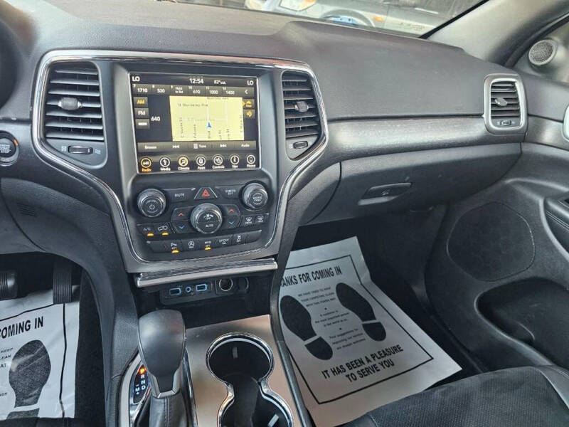 2018 Jeep Grand Cherokee Altitude