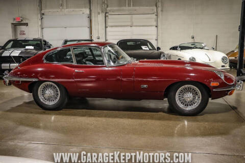 1971 Jaguar E-Type SII Coupe