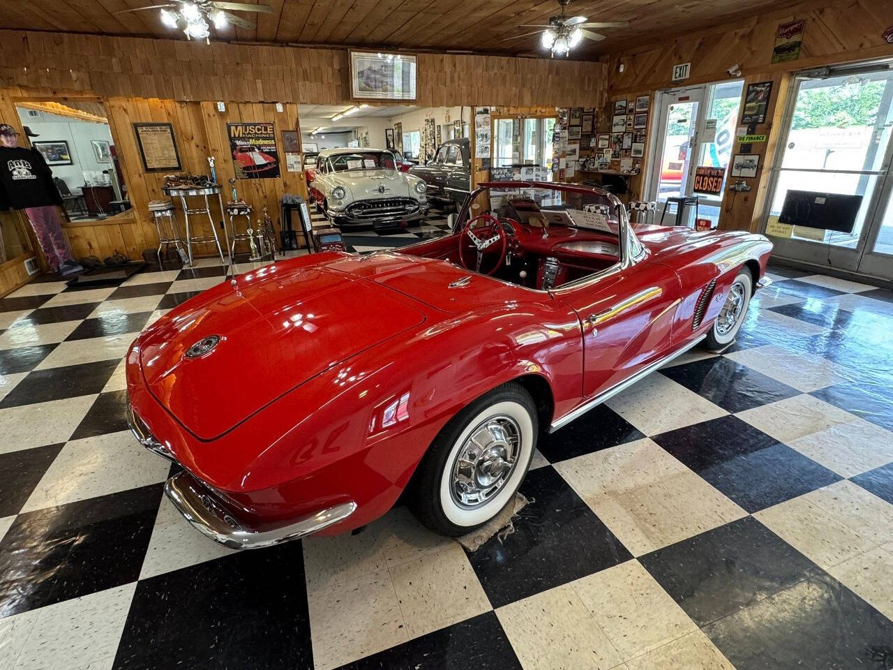 1962 Chevrolet Corvette 30