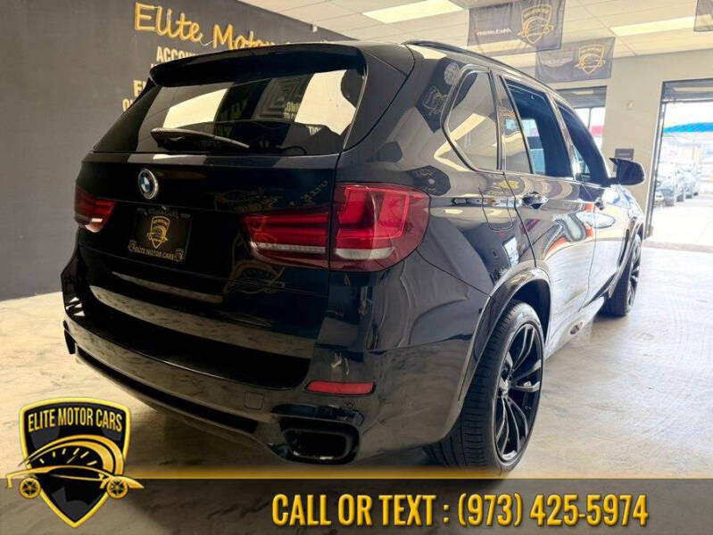 2015 BMW X5 xDrive50i